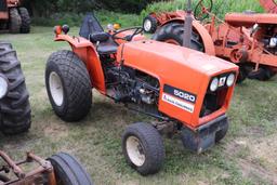 Allis Chalmers 5020 Dsl, Pto, 3pt, No Top Link, Fenders, Lights, 13.6-16 Turf Tires,