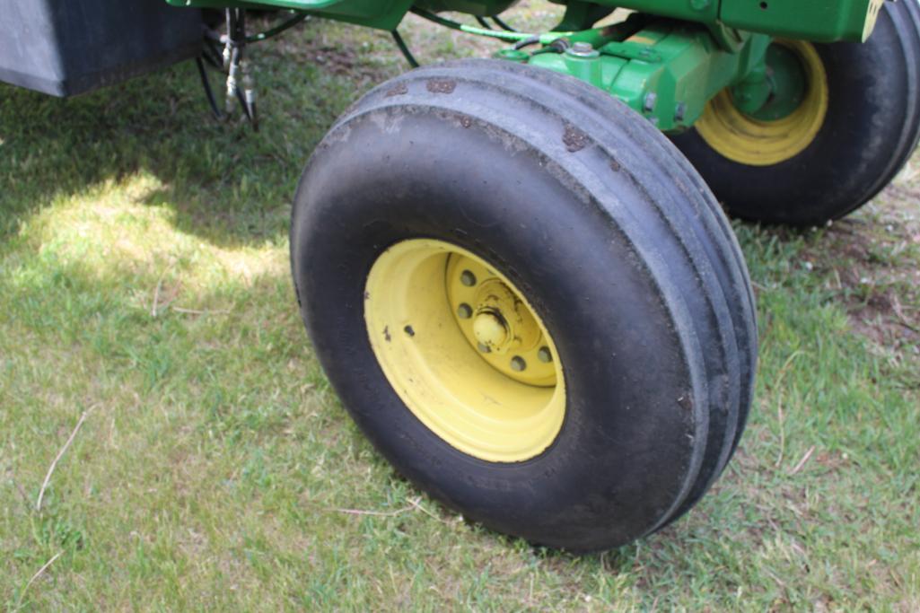 1997 JOHN DEERE 7810 2WD TRACTOR, POWER QUAD, 3SCV, 3PT, 1000 PTO, GOODYEAR 14.9R46 HUB DUALS