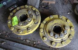 JOHN DEERE 10 BOLT HUBS