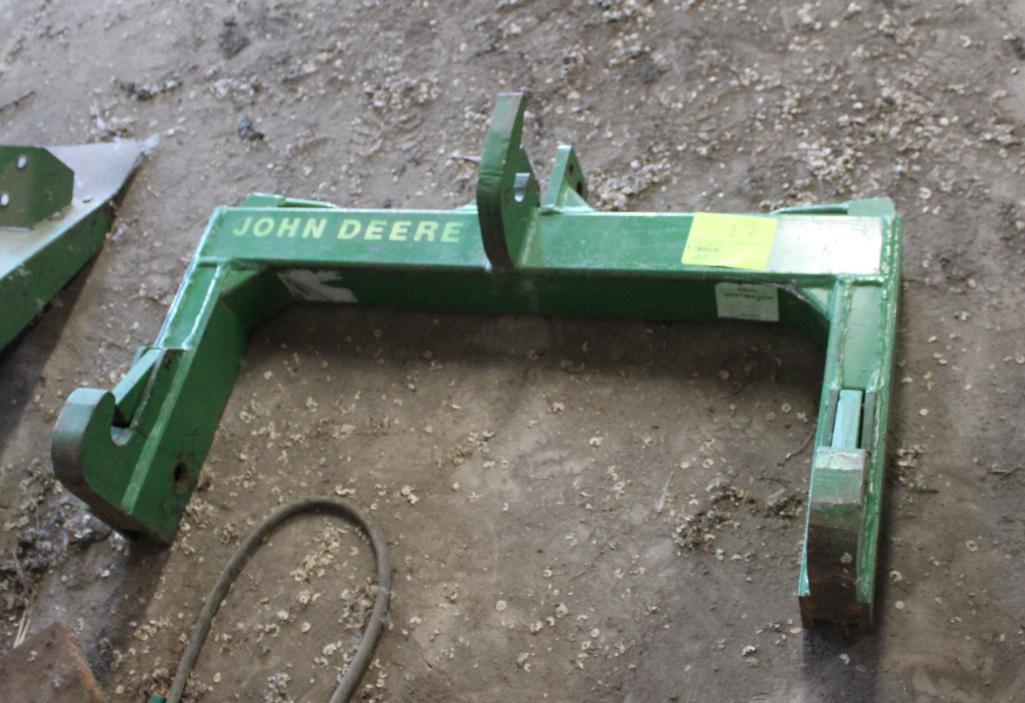 JOHN DEERE CAT 2 QUICK HITCH