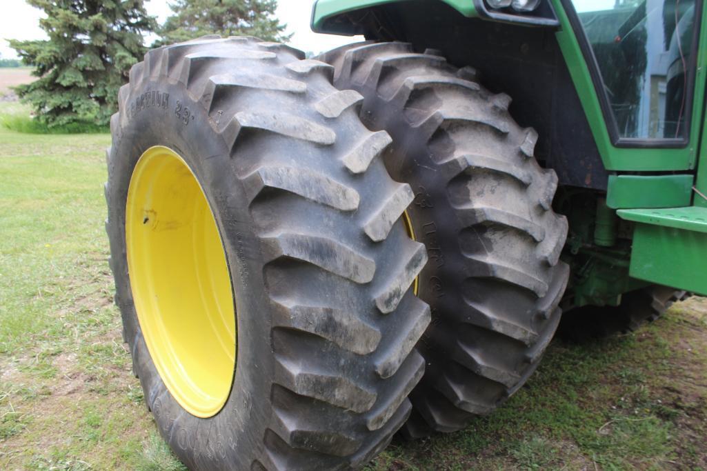 1980 JOHN DEERE 4640 2WD TRACTOR, POWERSHIFT, 2 SCV, 3PT, QUICK HITCH, LARGE 1000 PTO,