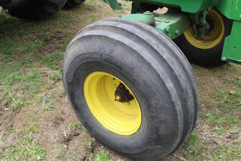 1980 JOHN DEERE 4640 2WD TRACTOR, POWERSHIFT, 2 SCV, 3PT, QUICK HITCH, LARGE 1000 PTO,