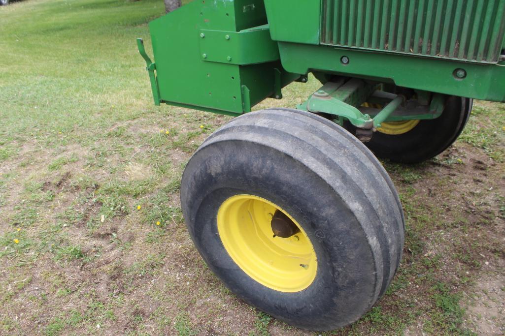 1980 JOHN DEERE 4640 2WD TRACTOR, POWERSHIFT, 2 SCV, 3PT, QUICK HITCH, LARGE 1000 PTO,