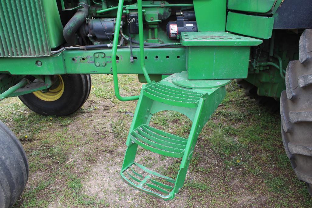 1980 JOHN DEERE 4640 2WD TRACTOR, POWERSHIFT, 2 SCV, 3PT, QUICK HITCH, LARGE 1000 PTO,