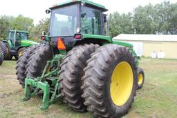 1980 JOHN DEERE 4640 2WD TRACTOR, POWERSHIFT, 2 SCV, 3PT, QUICK HITCH, LARGE 1000 PTO,