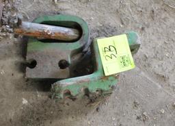 JOHN DEERE HAMMER STRAP AND PIN