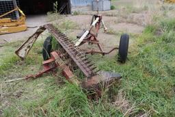 IH 1100 TRAILER TYPE SICKLE MOWER, 7' BAR, REAR PTO