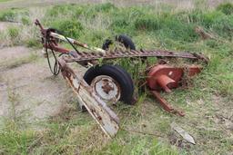 IH 1100 TRAILER TYPE SICKLE MOWER, 7' BAR, REAR PTO