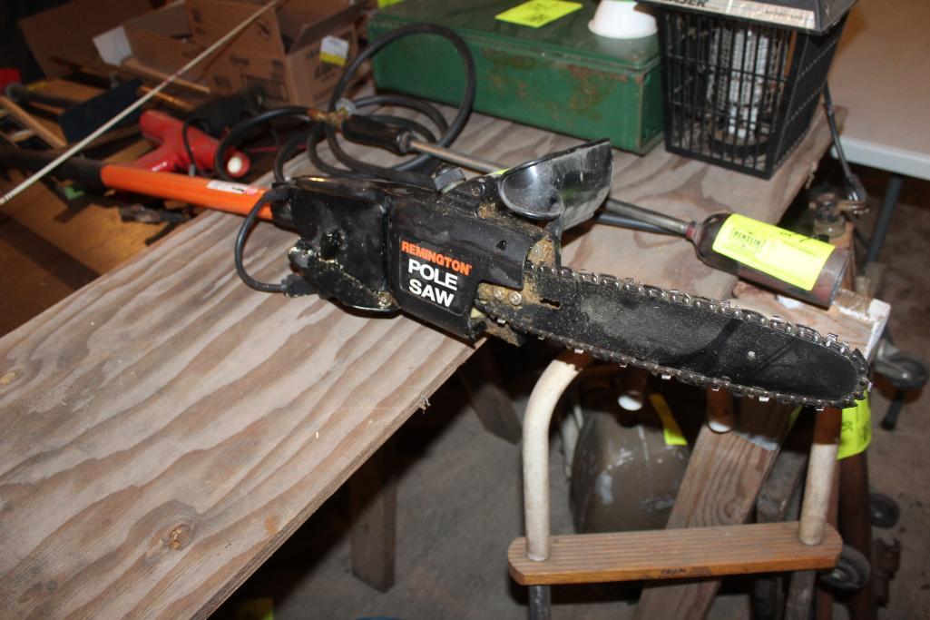 ELECTRIC REMINGTON POLE SAW WITH TELESCOPING POLE