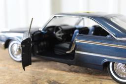 1/18 1963 FORD GALAXY, NO BOX