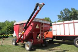 Lundell 1290 Gravity Box, Approx 220 Bu, 2 Compartment,