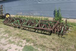 JD Rotary Hoe, Approx 18', 3Pt