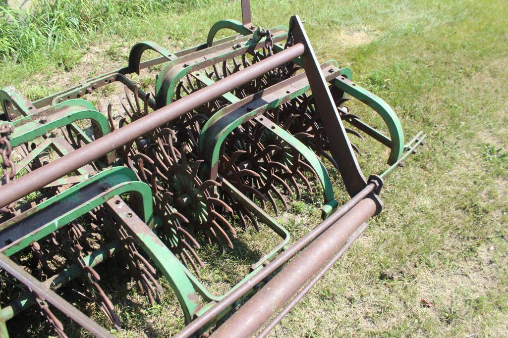 JD Rotary Hoe, Approx 18', 3Pt