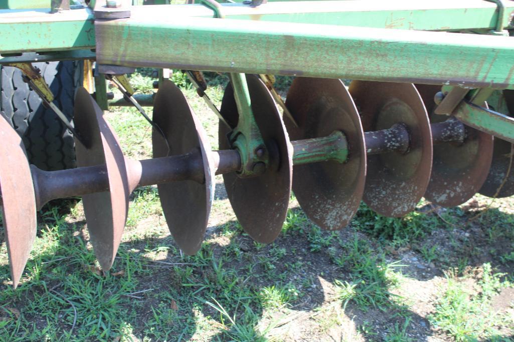 JD BWF Tandem Disk, 19.5', No Cylinder