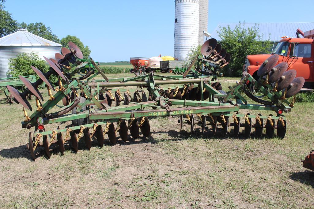 JD BWF Tandem Disk, 19.5', No Cylinder