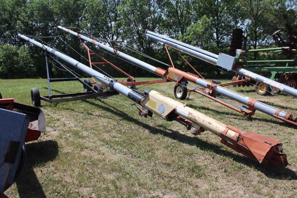 SnowCo 8"x Approx 50' Auger, PTO