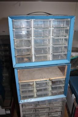 STORAGE CABINETS, VARIOUS SIZES
