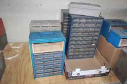 STORAGE CABINETS, VARIOUS SIZES