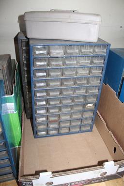 STORAGE CABINETS, VARIOUS SIZES