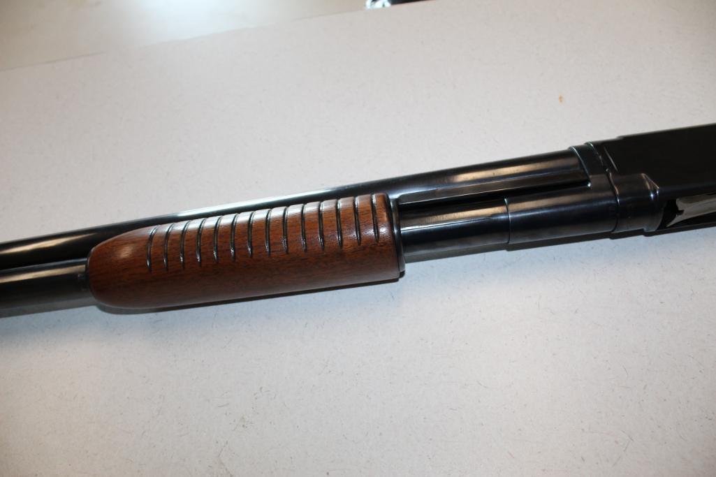 WINCHESTER MODEL 12 12 GA. PUMP, 3", SN 1341073,