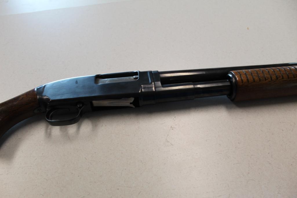 WINCHESTER MODEL 12 12 GA. PUMP, 3", SN 1341073,