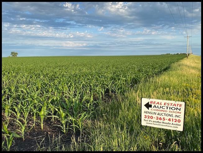 Parcel 1: 80.80 Acres (74.2 Acres Tillable), Section 29, Louriston Twp, Chippewa Co. East Side of RD