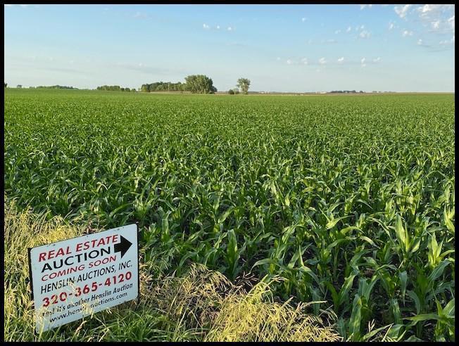 40 acres +/- of Prime Kandiyohi Co. Farm Land