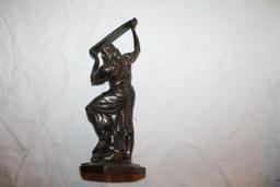 Moses Solid Bronze Sculpture, 11"