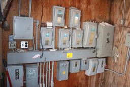 Behlen Control Room, 7' x 11', Electrical Boxes