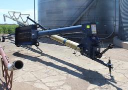 HARVEST INTERNATIONAL INC. H1072 SWING HOPPER AUGER, LOW PROFILE, HYD LIFT, FRONT 540 PTO,