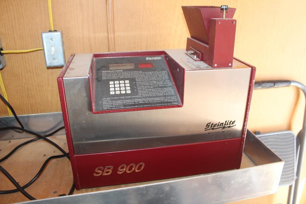 STEINLITE SP900 MOISTURE METER, FACTOR RECALIBRATED