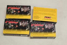 (4) BOXES OFPMC AMMUNITION, 5.56 XP193