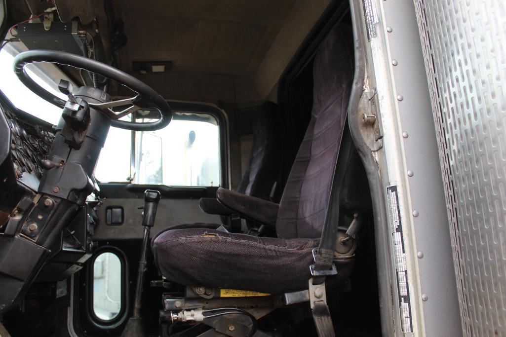 ***1991 Peterbilt 377 Sleeper Truck, 1XP-CDR9X-1-MD312122, 9 Speed E &F, 60" Sleeper with New Aux