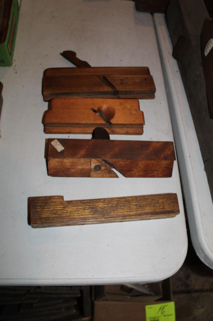 (4) WOOD BLOCK PLANES, $ X 4