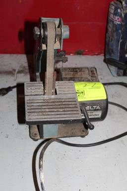 DELTA 1" BELT SANDER, MODEL 31-050