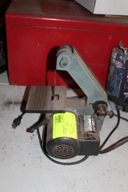 DELTA 1" BELT SANDER, MODEL 31-050