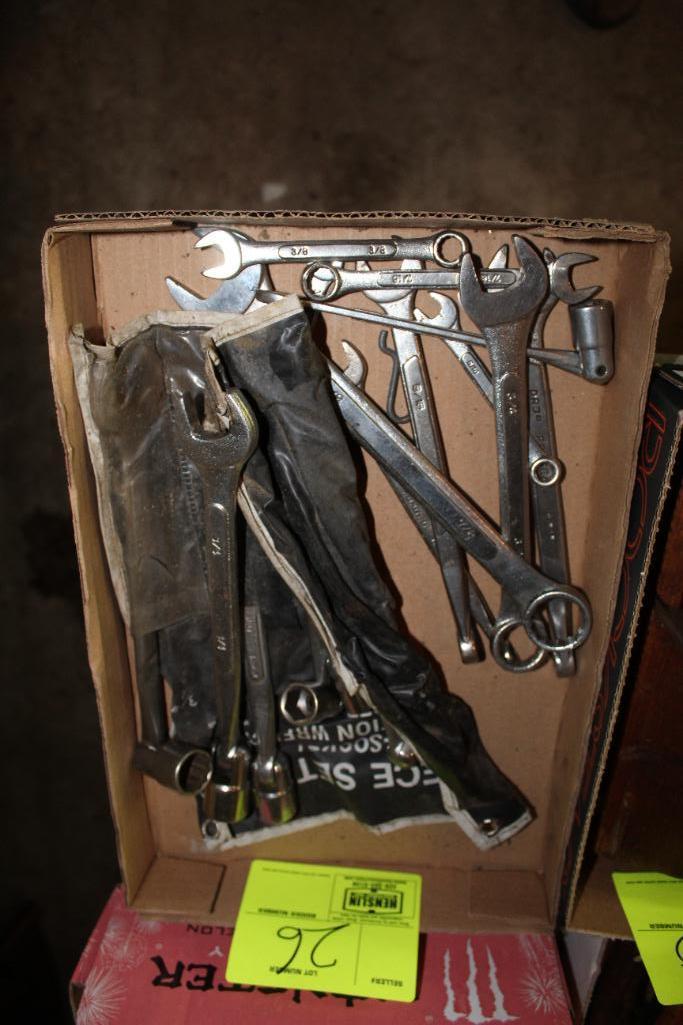 MISC WRENCHES & SOCKET WRENCHES