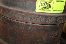 APPOX 5 GALLON FUEL CAN, BUTLER MFG CO. MINNEAPOLIS MN