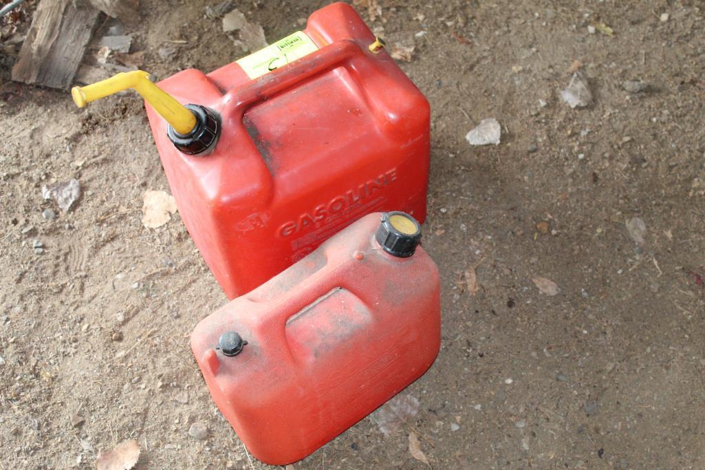 2 & 5 GALLON GAS CANS