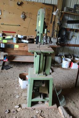 BAND SAW ON STAND, 1/2" BLADE