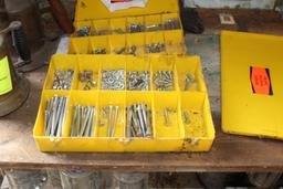 (2) BLOW TORCHES, COTTER KEYS, NUTS & BOLTS