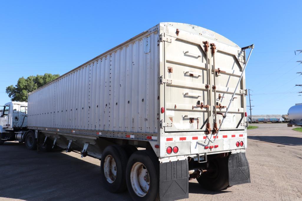 ****1984 Wilson CH-100 Commodity Hopper Trailer, Tandem Axle 43'x102"x84",