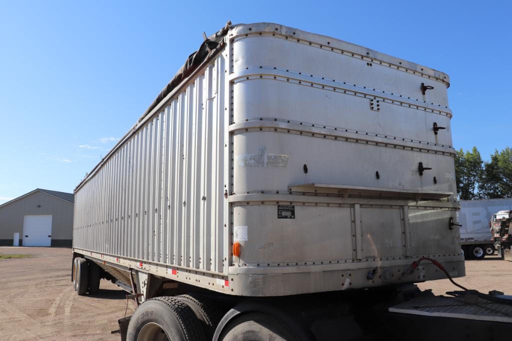 ****1984 Wilson CH-100 Commodity Hopper Trailer, Tandem Axle 43'x102"x84",