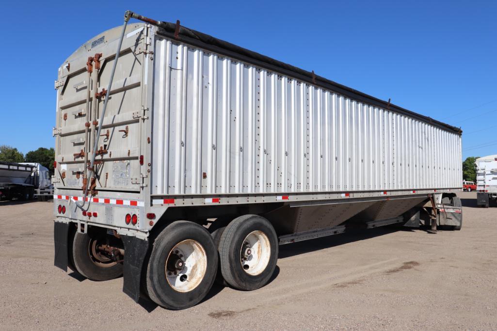 ****1984 Wilson CH-100 Commodity Hopper Trailer, Tandem Axle 43'x102"x84",