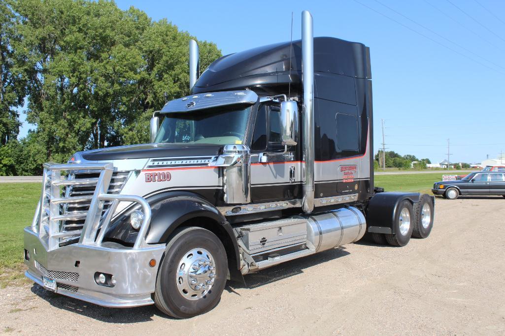 ***2010 Intl LoneStar Semi Tractor, Harley Davidson Edition, Cummins ISX 500, Performance Enhanced,