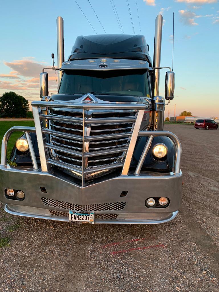 ***2010 Intl LoneStar Semi Tractor, Harley Davidson Edition, Cummins ISX 500, Performance Enhanced,