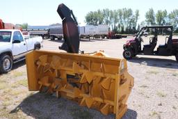 Lorenz 3Pt Snowblower, 1-3/4" 1000 PTO, 96", Hyd Spout, 2 Auger, SN- 81001490