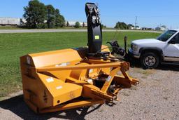 Lorenz 3Pt Snowblower, 1-3/4" 1000 PTO, 96", Hyd Spout, 2 Auger, SN- 81001490