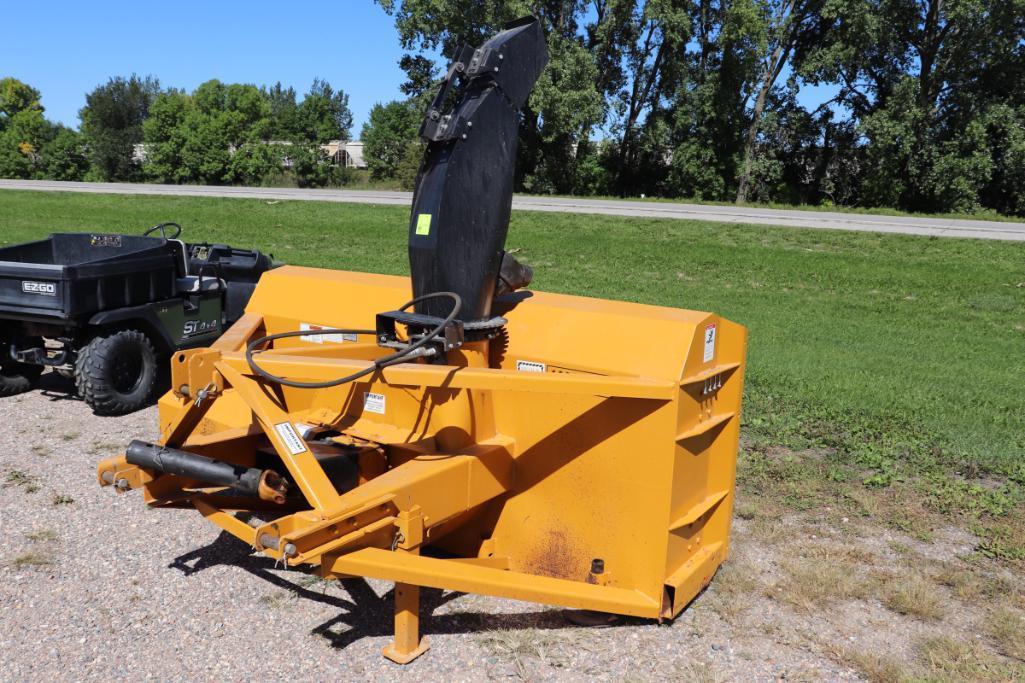 Lorenz 3Pt Snowblower, 1-3/4" 1000 PTO, 96", Hyd Spout, 2 Auger, SN- 81001490