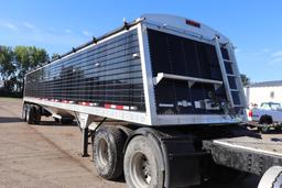 ****2013 Timpte American Ag Series 42' Hopper Trailer, Black